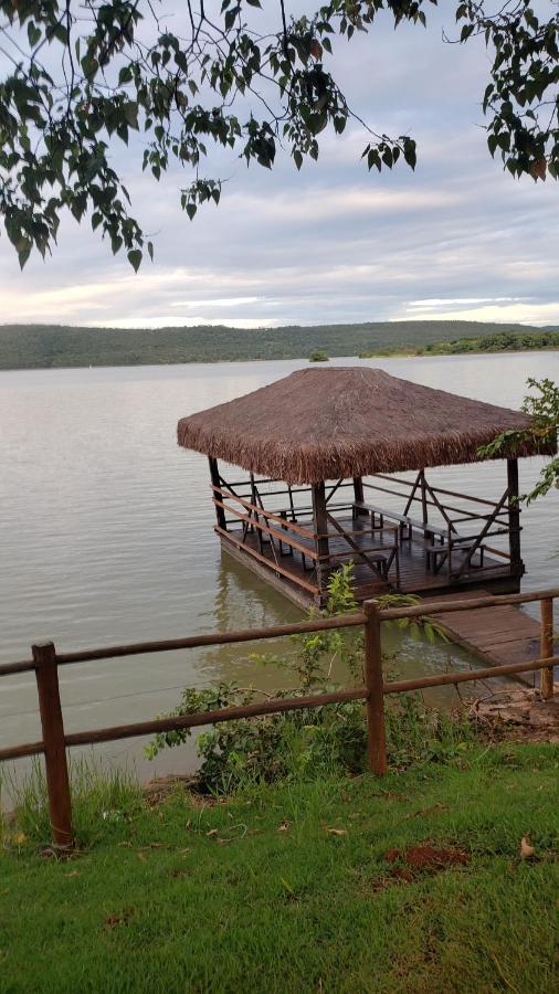 Aldeia Do Lago Caldas Novas Lindo Apt Com Cozinha Mobilia Nova Pode Levar Bebidas Na Area Das Piscinas Exterior foto