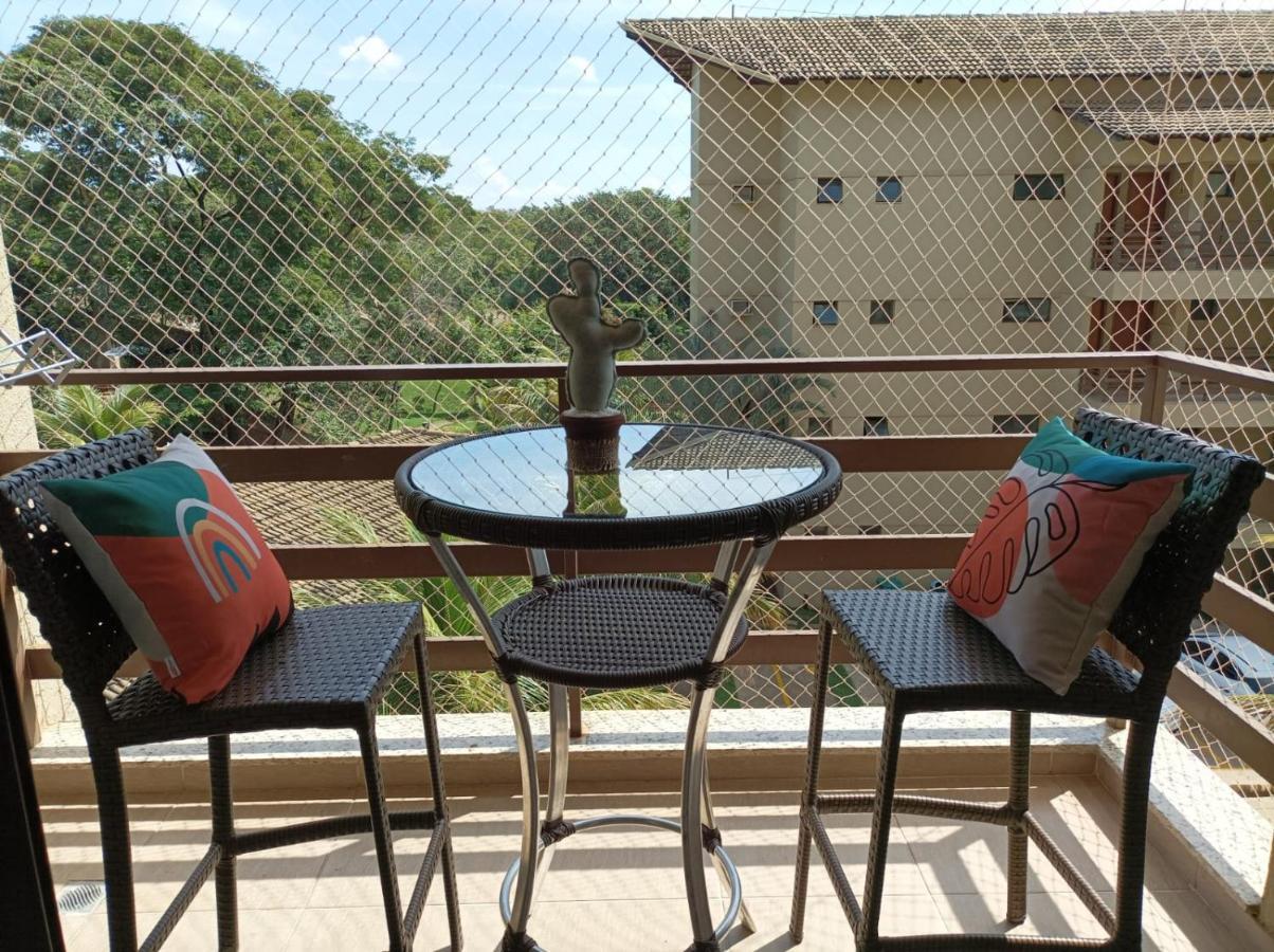 Aldeia Do Lago Caldas Novas Lindo Apt Com Cozinha Mobilia Nova Pode Levar Bebidas Na Area Das Piscinas Exterior foto