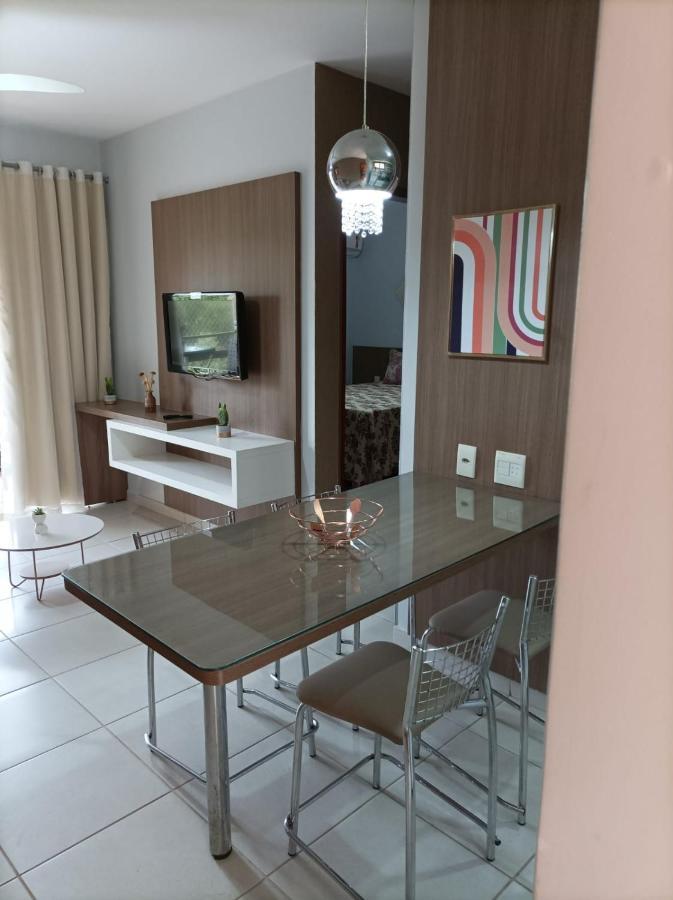 Aldeia Do Lago Caldas Novas Lindo Apt Com Cozinha Mobilia Nova Pode Levar Bebidas Na Area Das Piscinas Exterior foto
