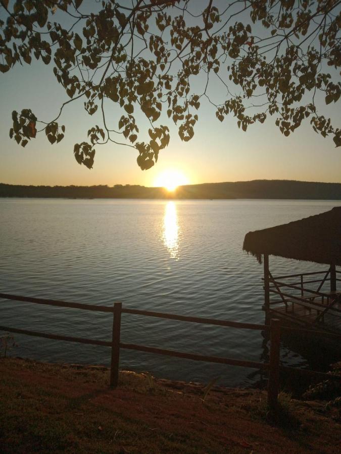Aldeia Do Lago Caldas Novas Lindo Apt Com Cozinha Mobilia Nova Pode Levar Bebidas Na Area Das Piscinas Exterior foto