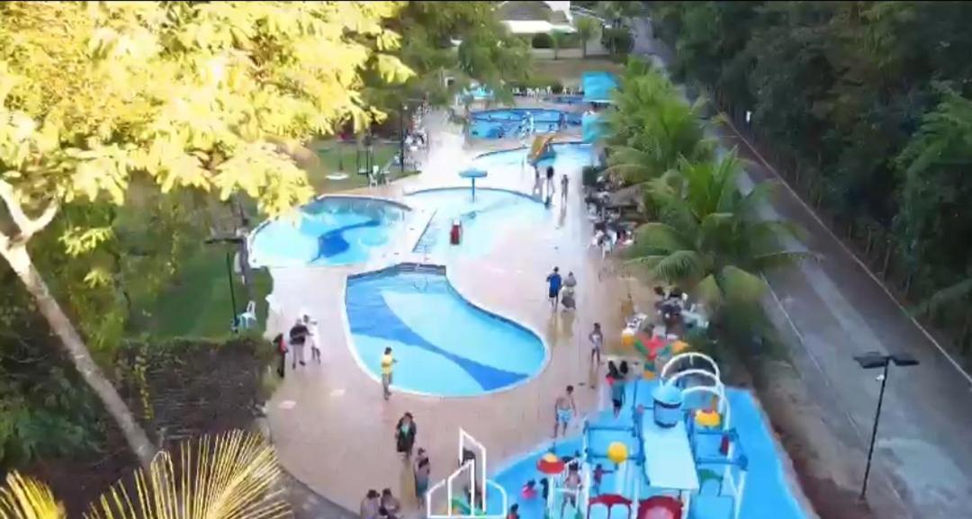 Aldeia Do Lago Caldas Novas Lindo Apt Com Cozinha Mobilia Nova Pode Levar Bebidas Na Area Das Piscinas Exterior foto
